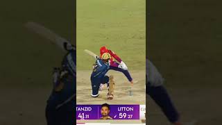 Liton Das da Vinci. #litondas #cricket #100