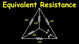 Equivalent Resistance | Series and Parallel Resistors | Solved Circuit Example  | Step by Step