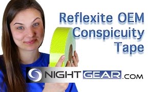Reflexite 2 Inch Tape V92 21R150 Lime