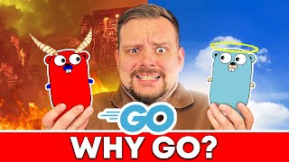 Golang or GO In 6 min (2025) - Python's Biggest Threat?