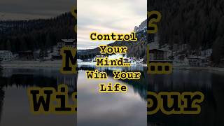 Your Mind Is a Weapon – Learn to Control It #MentalStrength #InnerImpulse #MotivationalShorts