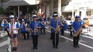 酒井根中学校 吹奏楽部「銀河鉄道999」