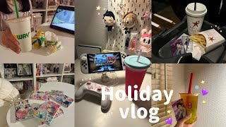 Vlog🌛 | A Weekend of a Working Otaku Starting After 7PM | Friday Night with Movies, Manga & Games📚