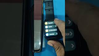Connecting EVM Smart watch with mobile