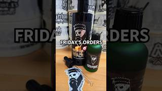 Thank you for your support. Friday's orders 📦🚀 #beardlife #beardcare #beards