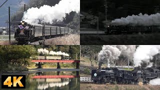 大井川鉄道 2018年SL(蒸気機関車)総集編