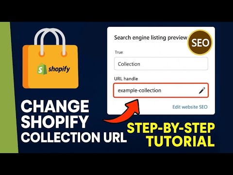 How to Change Collection URL Handle In Shopify | Namdhari SEO Virtual Assistant