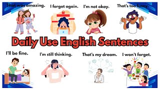 Daily Use English Sentences | Speaking Practice for ESL Beginners