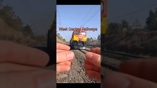Train Squeeze #wcr #trending #railwaystation #trainai #ai #railway