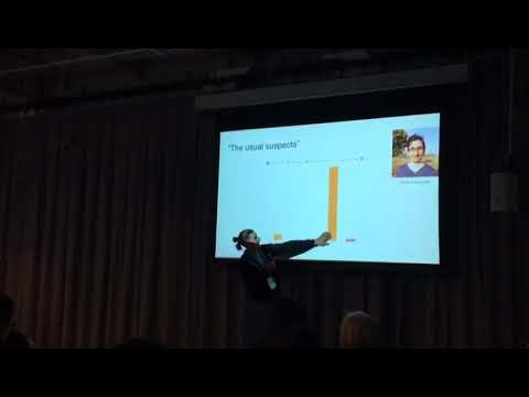 GSoC mentor summit 2017 lightning talk