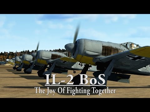 IL-2: BoS - The Joy Of Fighting Together (with SvAF)