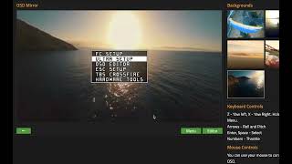 OSD Mirror UI