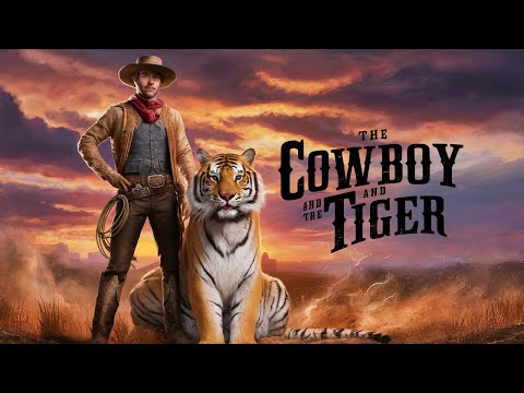 Watch the epic adventure of Jack the cowboy and Blaze the tiger! 🐅🤠 #CowboyAndTiger #epicadventures