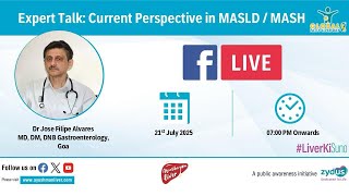 Expert Talk: Current Perspective in MASLD/ MASH with Dr. Jose Filipe Alvare