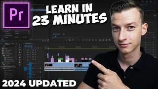 Premiere Pro Tutorial for Beginners 2025  - Everything You NEED to KNOW! (UPDATED)