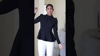 😍What I ordered Vs What I Got From Ajio | White Pant From Ajio🤍 #ajio #affordable #whitepant