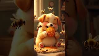 cute dog 😍🍯🐶🤩