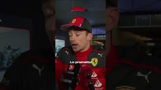 Noi ci crediamo #charlesleclerc #cl16 #ferrari #f1 #capcut