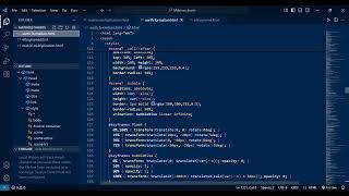 “How I Coded the Big Bang to Future Earth 🌌 | Full HTML CSS JS Animation”