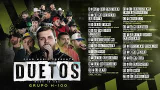 Duetos “Made In Usa” (álbum completo) Grupo H-100 “2024” [En Vivo]