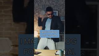 I Made My Blog Posts Go Viral