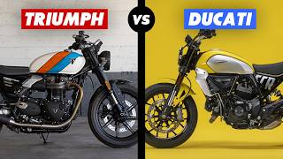 2025 Triumph Speed Twin 900 vs Ducati Scrambler Icon: Which Should You Buy?