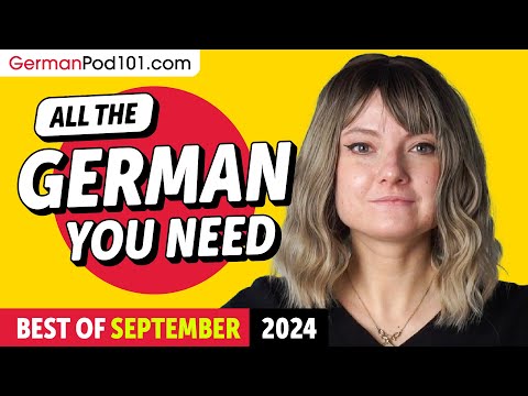 Your Monthly Dose of German - Best of September 2024