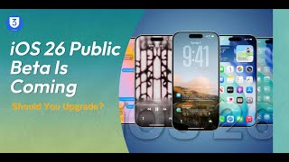 iOS 26 Public Beta This Week – Should iPhone Users Upgrade Now?