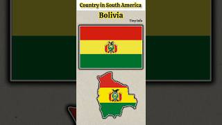 Country in south America Bolivia #tinyinfo #infoknow #information #southamerica #bolivia #getinfo