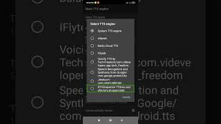 What is main tts engine and how to use main tts engine in T T S settings of jieshuo CSR class 2