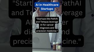AI in Healthcare Startups | #futureedgevision  #aistartups  #aiinnovation