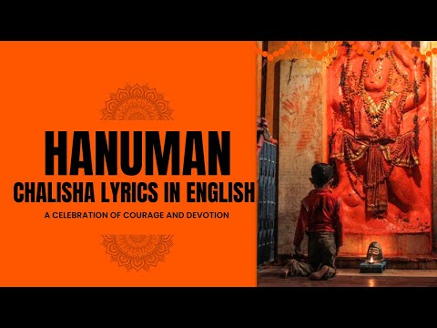 Hanuman chalisha lyrics || English chaupai of hanuman ji || Bhakti status viral video  jai shri ram