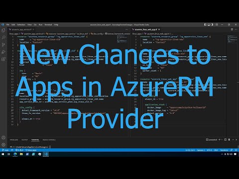 AzureRM Terraform Provider Changes to App Services Coming in Version 4.0