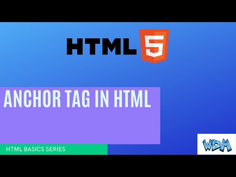 Anchor Tag