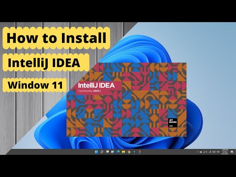 How to install IntelliJ IDEA in window 11