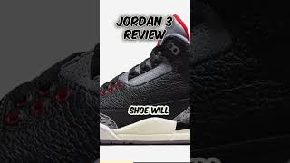 Air jordan 3 black cement with Seth Fowler