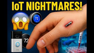 Internet of (Terrifying) Things: IoT Hacks, Biochips & Beer Bots