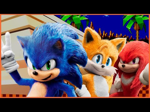 Sonic the Hedgehog 2 (Movies, Games and Series COVER) Meme Star Remix