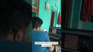 ONLINE LECTURE BE LIKE _ CHESS ONLINE CLASSES 🤣😅