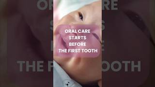 Gentle Tips for Newborn Dental Hygiene. #oralcare #newborncare #dentalhygiene #infanthealth#babytips