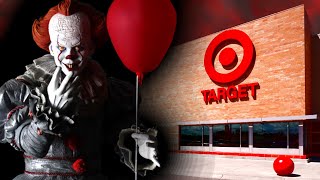 AWESOME HORROR COLLECTIBLES AND TOYS at TARGET !! PENNYWISE FREDDY JASON FRIDAY THE 13TH MOVIE