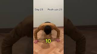 100 Push-Ups in 100 Days - #day23
