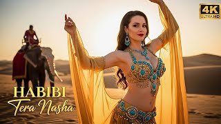 Habibi Tera Nasha 💖 Bollywood Romance 2025 | Hindi × English Rap Song | DeepSur Music
