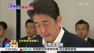 脫歐效應全球股災 美.歐.亞股無一倖免│中視新聞 20160625