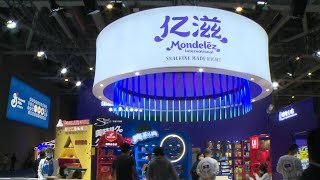 GLOBALink | CIIE a platform to introduce new products to China: snack maker Mondelez
