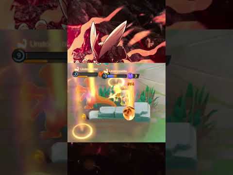 I felt bad for this dragonite 🥲@pokemonunite#pokemon  #shorts@godfathergamingop