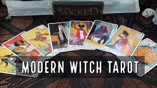 Modern Witch Tarot Deck Unboxing