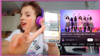 REACTIONEZ la PIESA - IN LOCUL MEU (@AndraGoganRo) 🫶