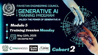 PEC Generative AI Training Course | Cohort 2 | Module 5 | Main Session 2