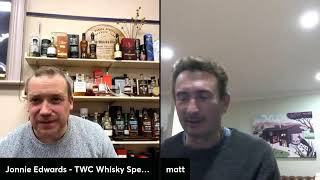 The Whisky Club Catch-up and Live Stream Tasting with Pōkeno's Founder Matt Johns